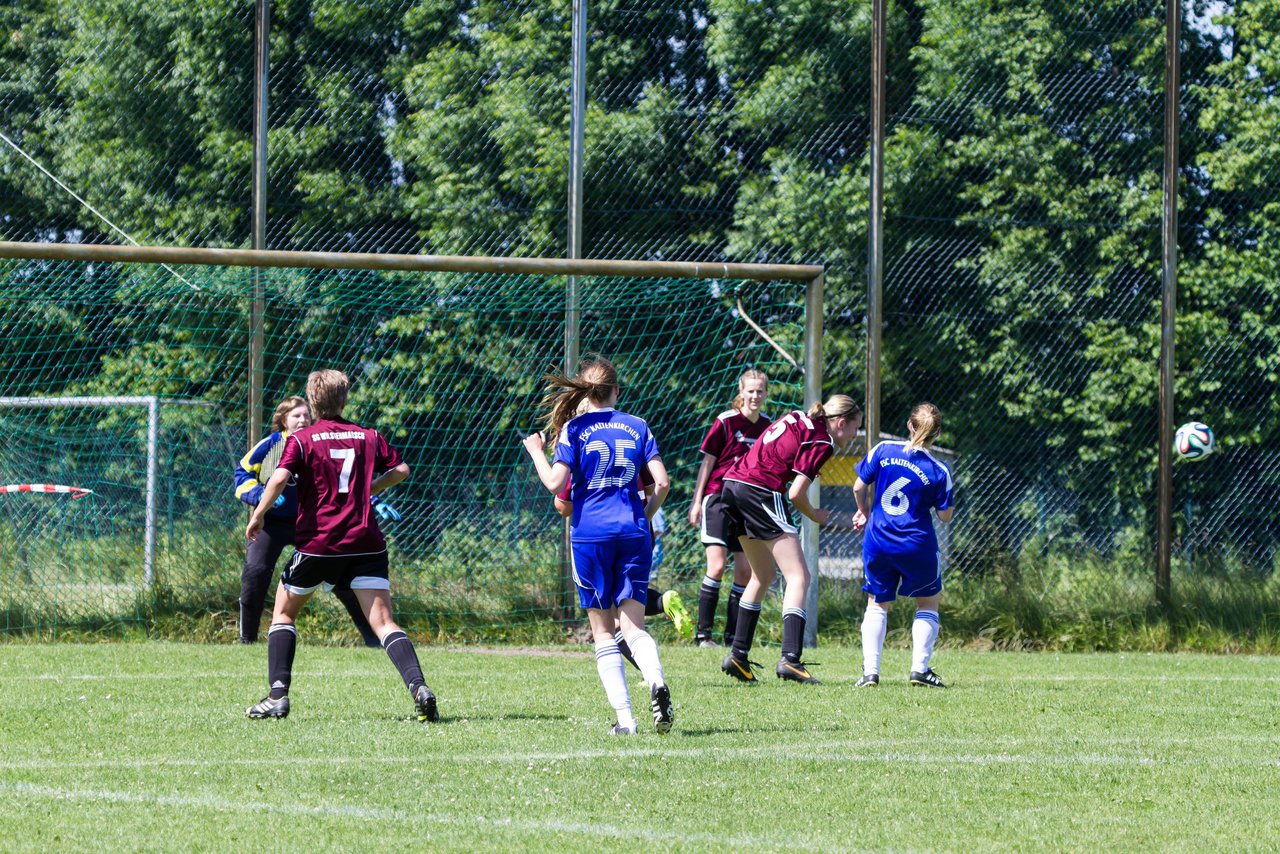 Bild 216 - Frauen SG Wilstermarsch - FSC Kaltenkirchen Aufstiegsspiel : Ergebnis: 2:1